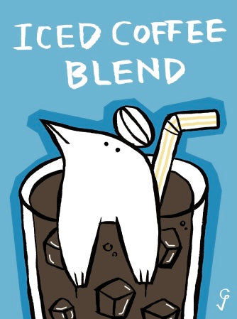 Iced Coffee Blend アイスコーヒーブレンド