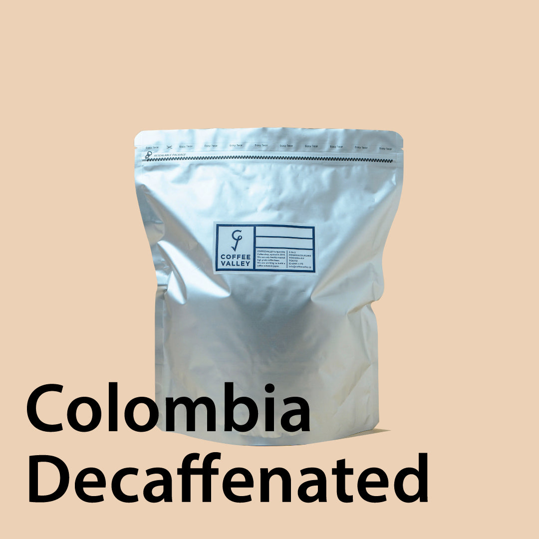 Colombia Decaffeinated コロンビア ディカフェ