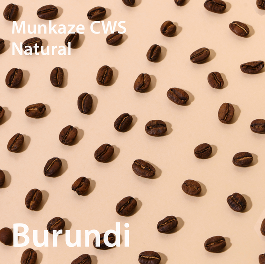 Burundi Munkaze CWS Natural