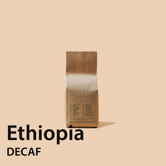 Ethiopia  Decaffeinated　エチオピア ディカフェ